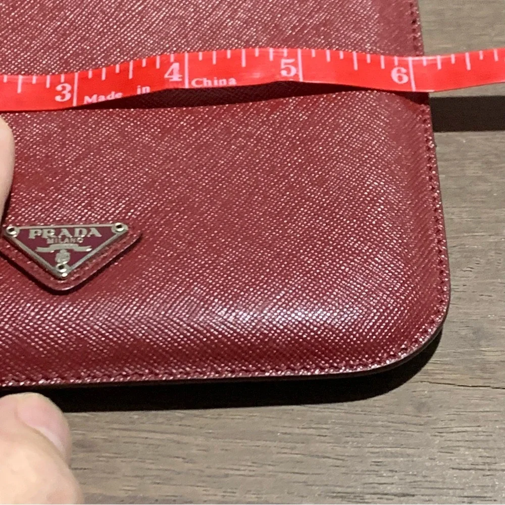 Prada Saffiano iPad mini case